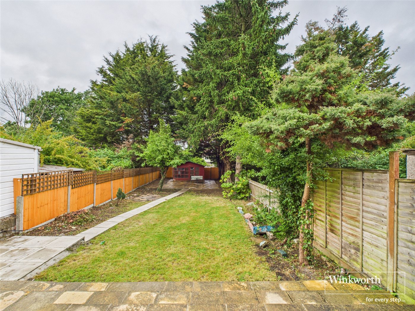 Rear Garden View 2